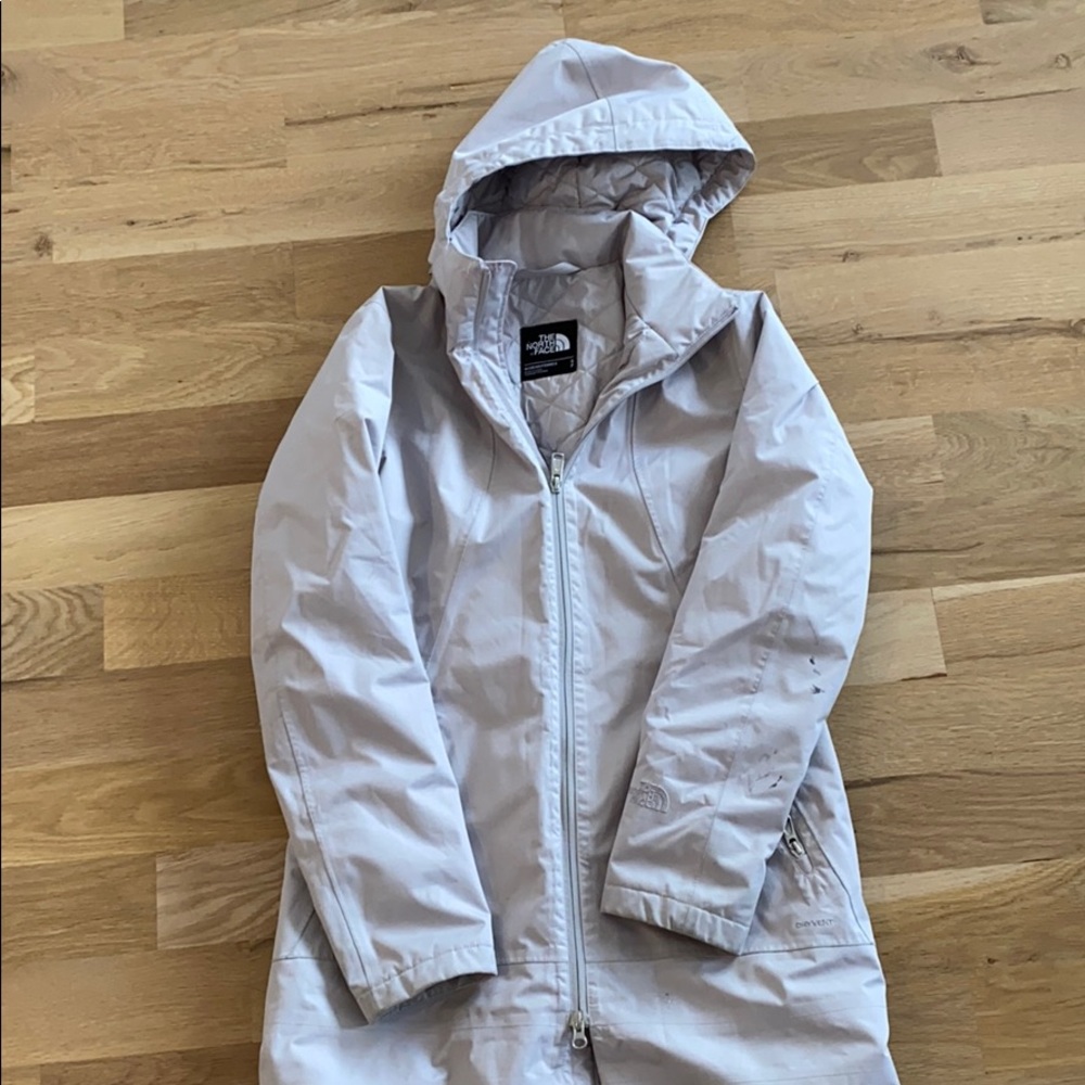 Northface quilted jacket